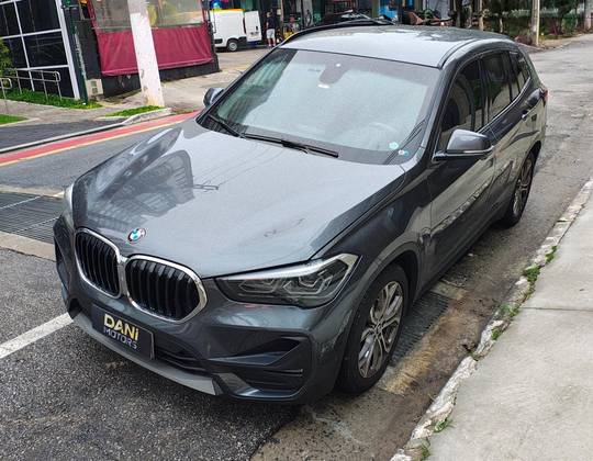 BMW X1 2.0 16V TURBO ACTIVEFLEX SDRIVE20I GP 4P AUTOMÁTICO